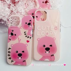 Case Ốp điện thoại iPhone Chuột Cute Loopy iPhone 13/14/15/Pro/Promax
