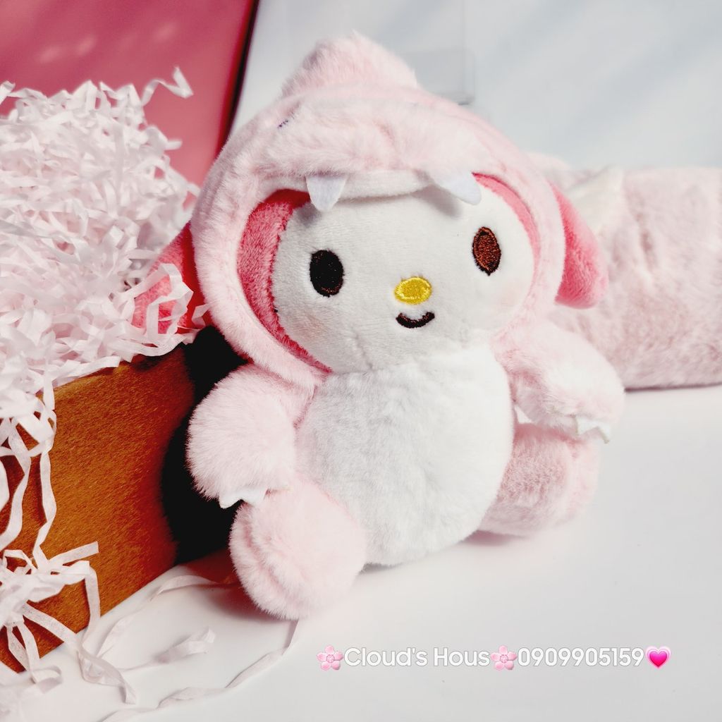 Móc Khóa Gấu Bông Cosplay Nhiều Màu Dễ Thương