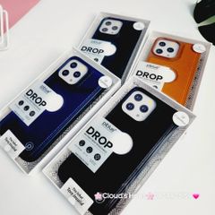 Case Ốp điện thoại iPhone Piblue Da Khoét Táo iPhone 15Promax