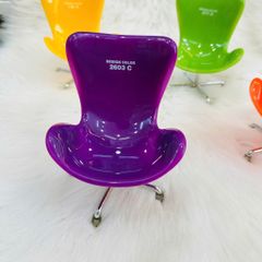 Giá đỡ điện thoại Ghế Xoay 360 độ, decor bàn làm việc
