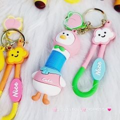 Móc Khóa Động Vật Cổ Dài Hài Hước Nice