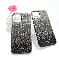 Case Ốp điện thoại iPhone Đính đá Ombre Bling bling sang chảnh iPhone 11/12/13/14/Pro/Promax