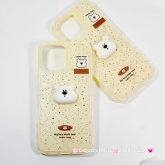Case Ốp điện thoại iPhone icon Teddy Bear CASE iPhone 12/13/14/15/16/Pro/Promax