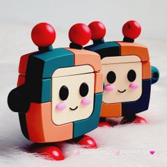 Cover Case Vỏ bảo vệ Airpod Su dẻo Máy Game dễ thương Airpod 1/2/3/Pro/Pro2