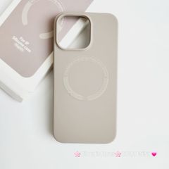 Case Ốp điện thoại iPhone Silicone Magsafe Basic iPhone 11/12/13/14/15/Plus/Pro/Promax