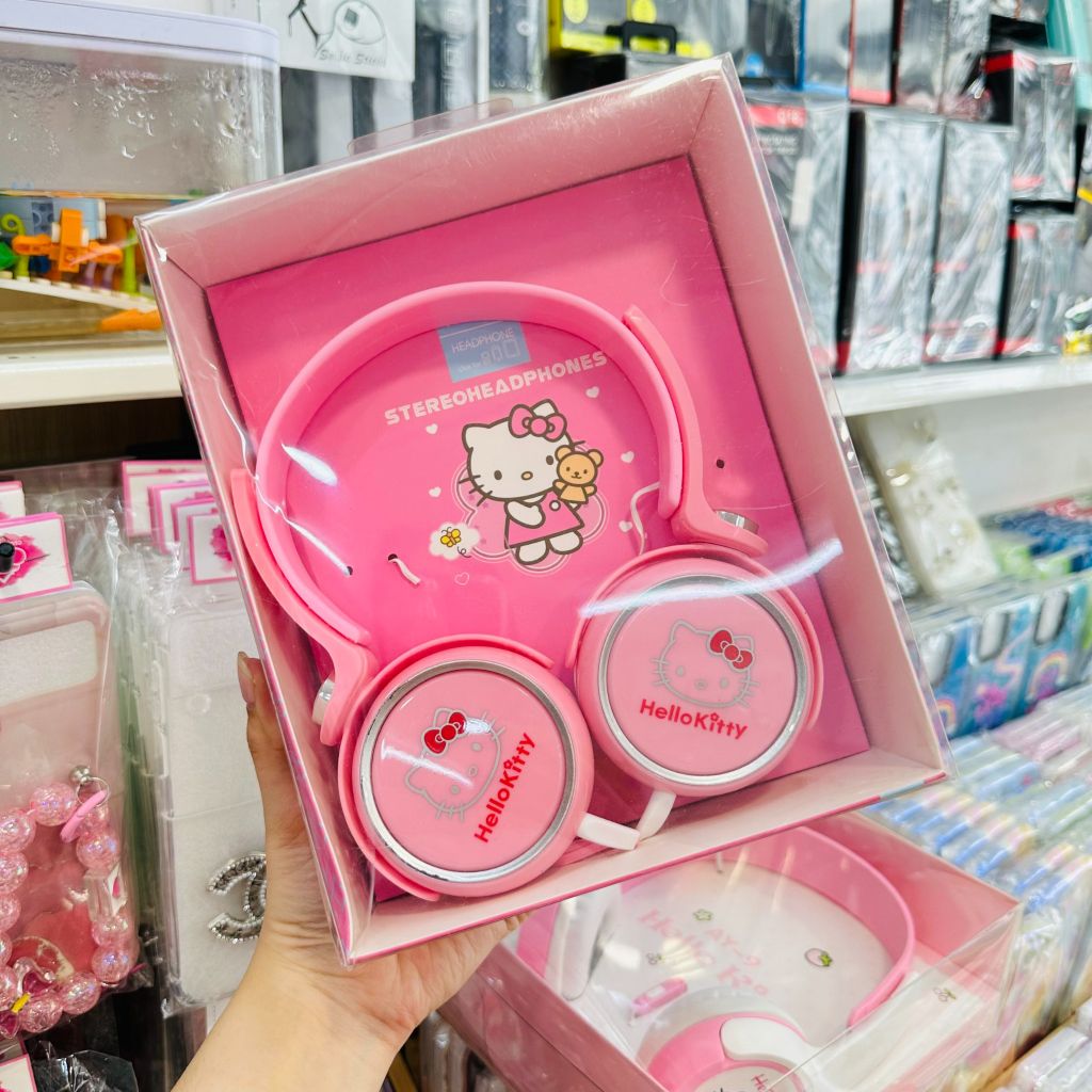 Tai nghe Headphone Hello Kitty KT-01