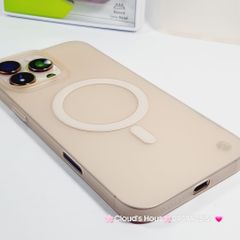 Case Ốp điện thoại iPhone Switcheasy Ultra Slim Nhám Lụa Siêu Mỏng Magsafe 0.35mm 16/Plus/Pro/Promax