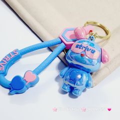 Móc Khóa Gấu hologram Strive