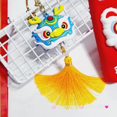 Móc Khóa Lân Rồng TẾT Tua rua