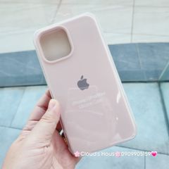 Case Ốp điện thoại iPhone Silicone  Chính hãng Apple iPhone 12/13/14/15/16/Pro/Promax