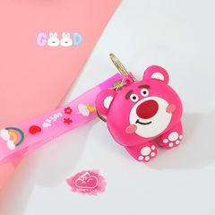 MÓC KHÓA GẤU DÂU LOTSO - CÁI MÔNG