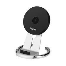 Đế sạc nhanh không dây thông minh Kiêm giá đỡ điện thoại Chính hãng Hoco CW5