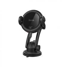 Kẹp điện thoại/Sạc nhanh không dây Kẹp giàn lạnh Xe hơi Sạc Điện Thoại Không Dây Trên Ô Tô HOCO CA35 Plus 10W Kiêm Giá Đỡ