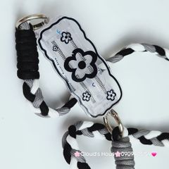 Dây Dù ĐEO chéo kèm thanh KẸP giữ điện thoại hoạt hình kute