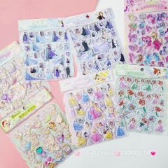 Sticker Disney 3D nổi