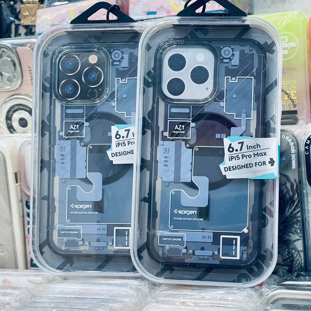 Case Ốp điện thoại iPhone YOUNGKIT Magsafe Chính hãng iPhone 14Promax /15Promax