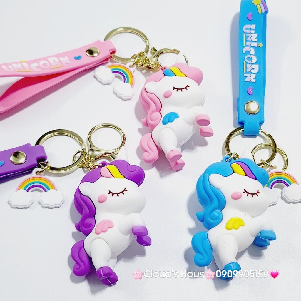 Móc Khóa Unicorn