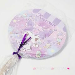 Sổ Tay Có Tay Cầm Hình Quạt Sanrio