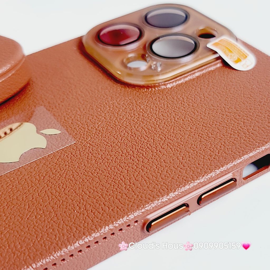 Case Ốp điện thoại iPhone Da Trơn Basic Bảo Vệ Camera iPhone 11/12/13/14/15/Pro/Promax