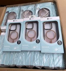 Case Ốp điện thoại iPhone Ốp Hoda Multicolor hỗ trợ sạc không dây cao cấp chính hãng cho 16 Pro, 16 Pro Max