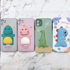 Case Ốp điện thoại iPhone KHỦNG LONG icon nổi iPhone 7/8/X/Xs/11/12/Plus/Max/Pro/Promax