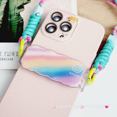 Dây Dù ĐEO chéo kèm thanh KẸP giữ điện thoại hoạt hình kute