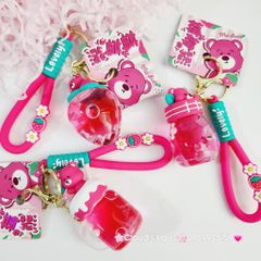 Móc khóa Gấu dâu Lotso nước Lovely