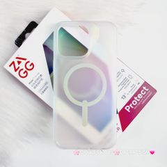 Case Ốp điện thoại iPhone ZAGG Chính hãng Trong Magsafe iPhone 15Promax