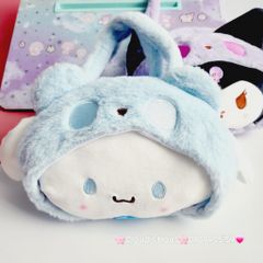 Túi xách Sanrio Kuromi Cinnamoroll Melody Bông