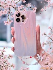 Case Ốp điện thoại iPhone Ngôi Sao Hologram Bling Bling iPhone 13/14/15/16/Pro/Promax