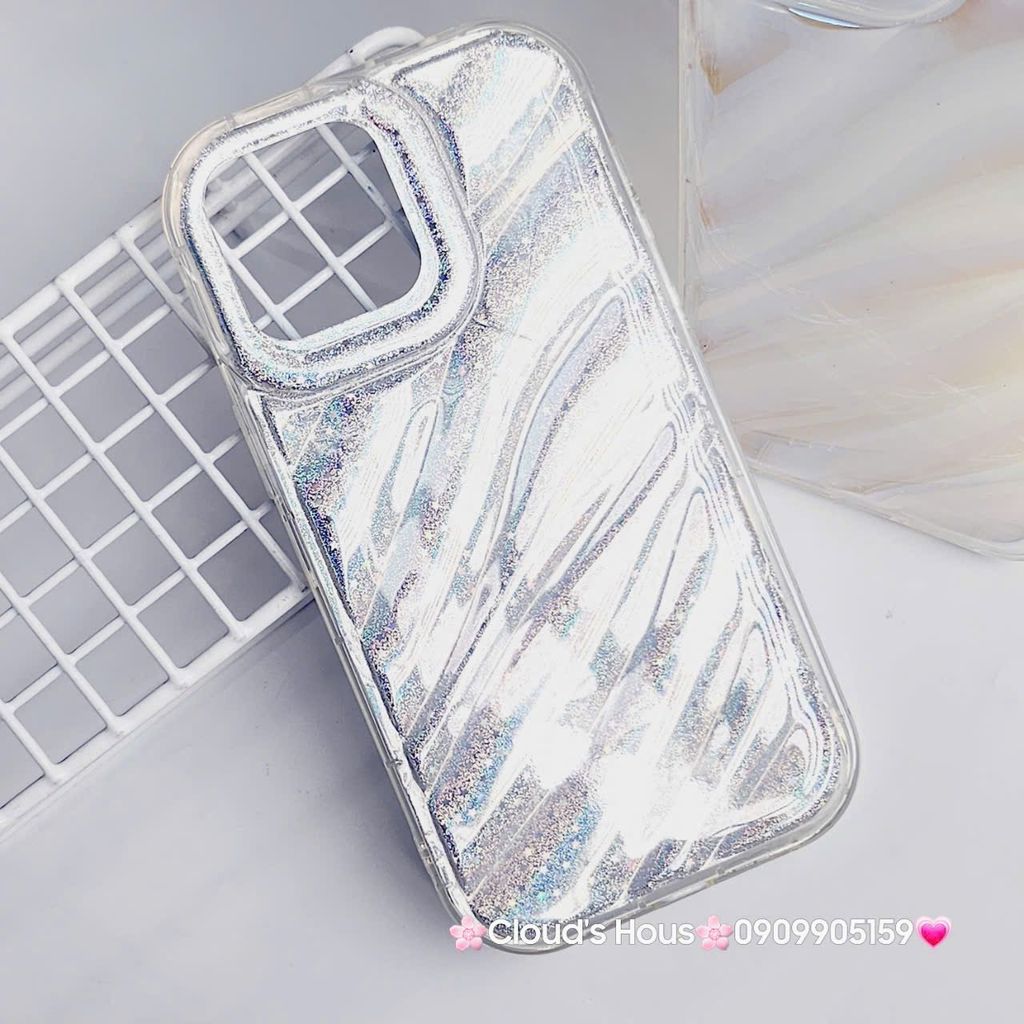 Case Ốp điện thoại iPhone Phao Trong Hologram iPhone 13/14/15/Pro/Promax