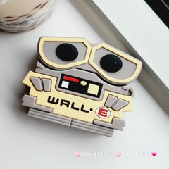 Cover Case Vỏ bảo vệ Airpod Su dẻo Robot biet yêu Wall Airpod 1/2/3/Pro/Pro2