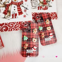 Case Ốp điện thoại iPhone Noel Caro Icon nổi iPhone 11/12/13/14/15/Plus/Pro/Promax