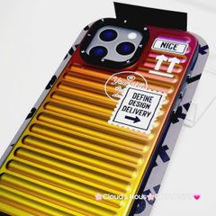 Case Ốp điện thoại iPhone Nhám Sọc ngang Hologram Youngkit chính hãng  iPhone 14/15/Pro/Promax