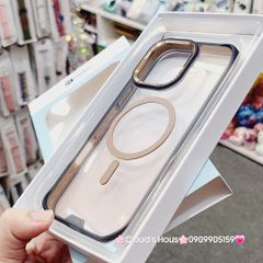 Case Ốp điện thoại iPhone Ốp Hoda Multicolor hỗ trợ sạc không dây cao cấp chính hãng cho 16 Pro, 16 Pro Max