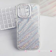 Case Ốp điện thoại iPhone Phao Trong Hologram iPhone 13/14/15/Pro/Promax