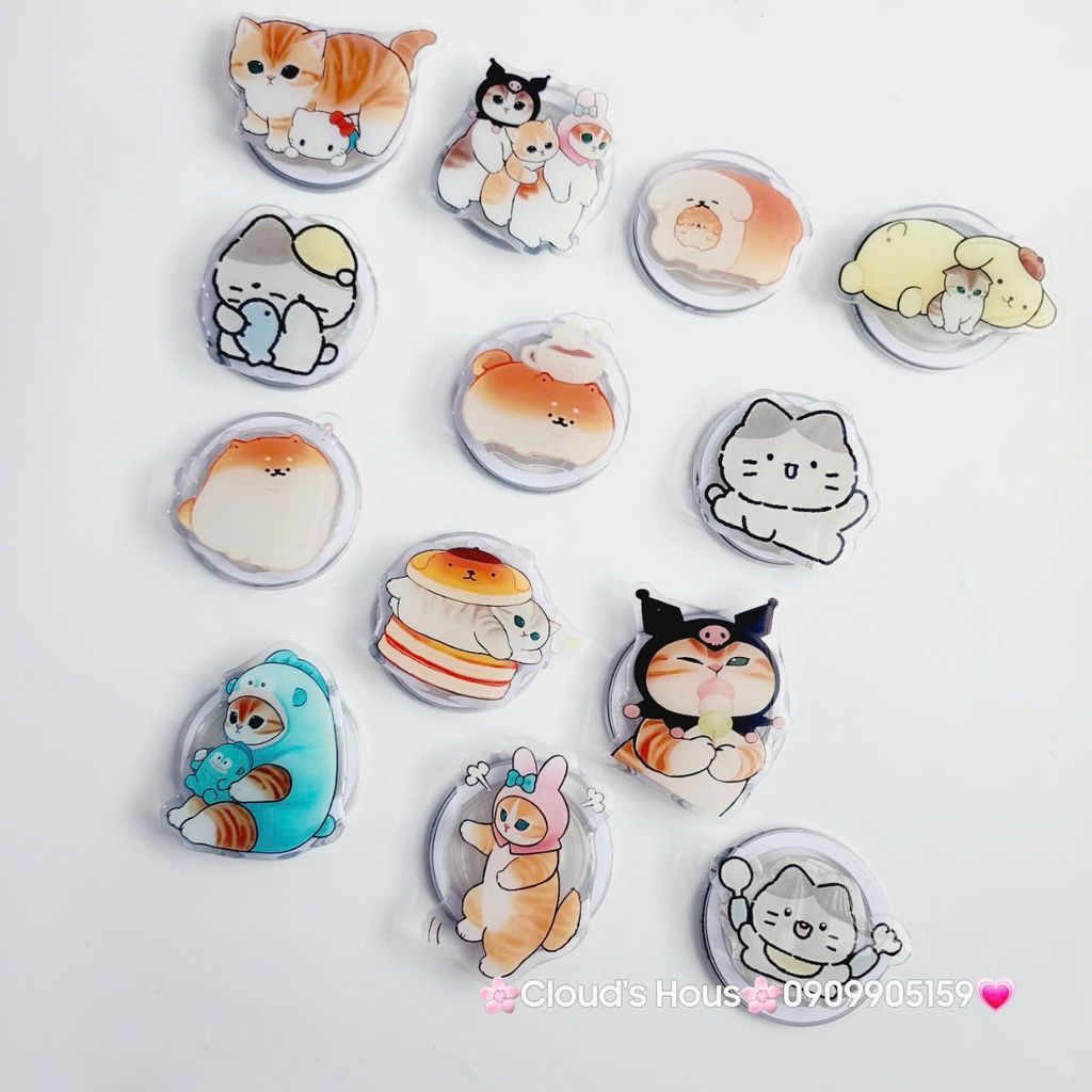POPSOCKET Magsafe Nam Châm Hít Nhiều Mẫu Kute