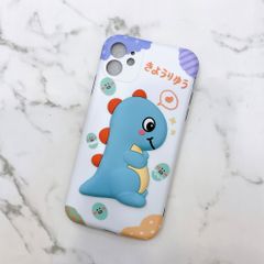 Case Ốp điện thoại iPhone KHỦNG LONG icon nổi iPhone 7/8/X/Xs/11/12/Plus/Max/Pro/Promax