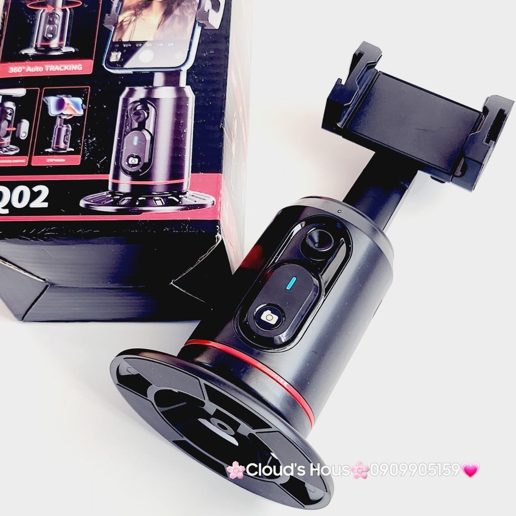 Gimbal selfie xoay 360 độ thông minh theo cử chỉ - Q02