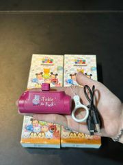 POWERBANK - Sạc dự phòng Disney Tsum Tsum PD 20W sạc nhanh xách tay Thailand TypeC/Lightning nhỏ gọn LF165C (chính hãng Disney)