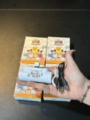 POWERBANK - Sạc dự phòng Disney Tsum Tsum PD 20W sạc nhanh xách tay Thailand TypeC/Lightning nhỏ gọn LF165C (chính hãng Disney)