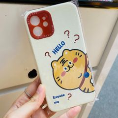 Case Ốp điện thoại iPhone Hổ - Cọp nhám da Tết mini case iPhone X/XSm/11/11Promax/12/12Pro/12Promax/13/13Pro/13Promax