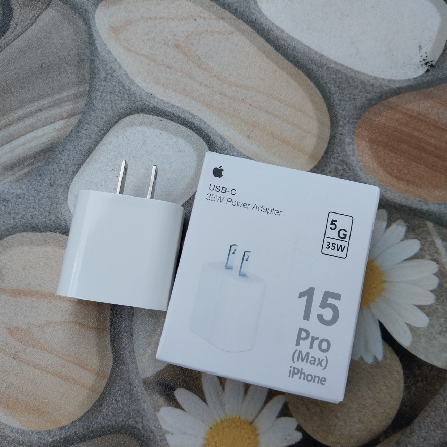 Cóc sạc zin iPhone 5G USB-C + C 35W For iPhone 15Promax TypeC-TypeC
