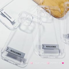 Case Ốp điện thoại iPhone Lưng Trong Cứng Không viền Chống dựng chính hãng Likgus iPhone 12/13/14/15/Pro/Promax