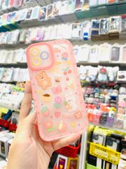 CASE iPhone TRONG SUỐT DẺO HÌNH KUTE