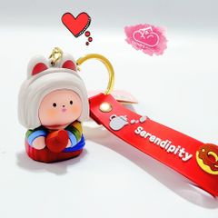 MÓC KHÓA Bé mập Serendipity (3 mẫu)