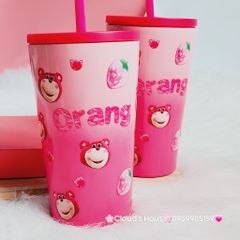 Tổng hợp Ly Giữ Nhiệt Gấu Dâu Lotso