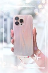 Case Ốp điện thoại iPhone Ngôi Sao Hologram Bling Bling iPhone 13/14/15/16/Pro/Promax