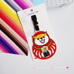 Tag Treo Vali Silicone Luggage Tag Đài Loan