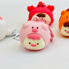 Móc Khóa Bé Mập Tròn Lồi Cosplay